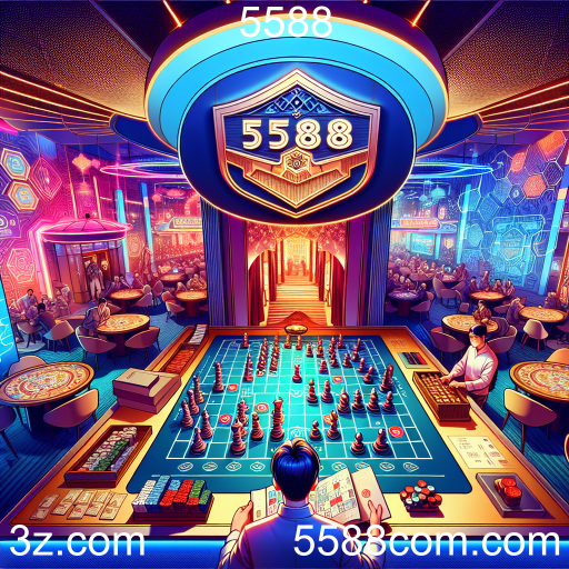 Os Jogos de Estratégia: Desafios e Oportunidades no 5588